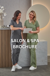 Spa and salon brochure